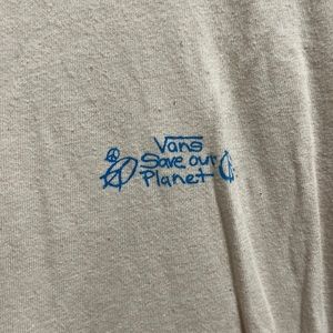 Vans save our planet shirt